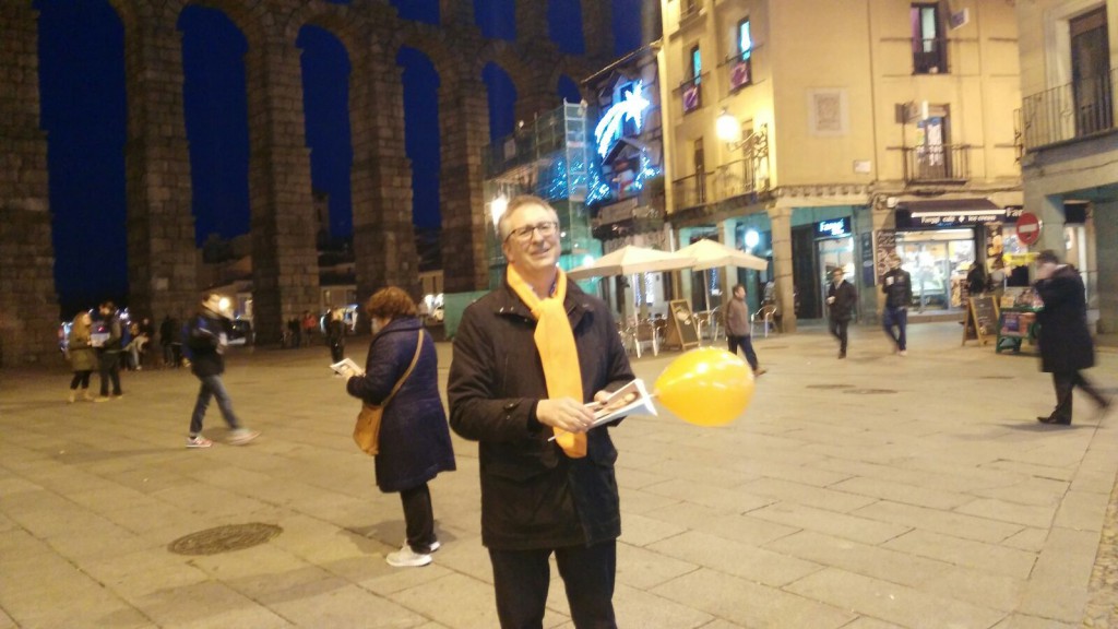 12DC´s Segovia candidato en Segovia