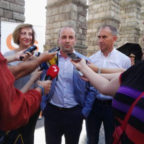 David Castaño: "Ciudadanos tiene un gran futuro en Castilla y León"