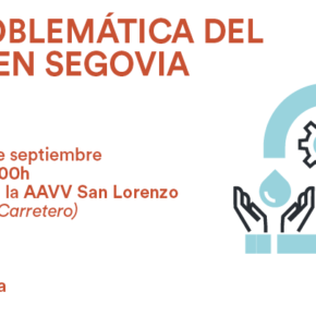 Cs celebra la I Jornada sobre la Problemática del Agua en Segovia.