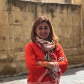 Marta Sanz encabeza la candidatura de Ciudadanos por la provincia de Segovia a las Cortes de Castilla y León