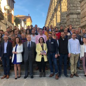 Ciudadanos Segovia cuadriplica el número de candidaturas en la provincia a las elecciones municipales de mayo