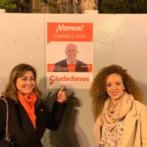 Ciudadanos arranca su campaña con el convencimiento de ser el único partido capaz de traer el cambio a Segovia