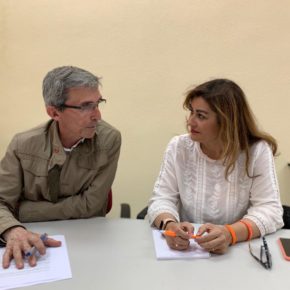 Marta Sanz garantiza a UPA-COAG el compromiso de Cs con el sector agrario y ganadero