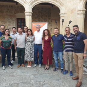 Matías Alonso y Dimas Gragera participan en un Encuentro Ciudadano en Segovia