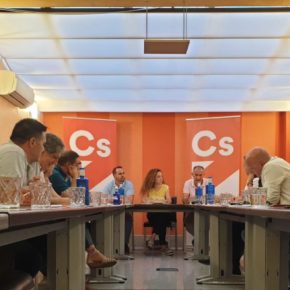 Ciudadanos Segovia arranca su ciclo de encuentros mensuales de concejales
