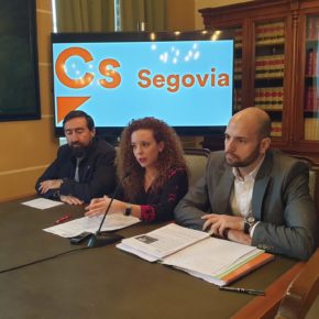 Ciudadanos propone la creación de un aparcamiento disuasorio para mejorar la movilidad en Segovia