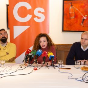 Noemí Otero: “El compromiso con Segovia es el que nos mueve a realizar una oposición leal, constructiva y fiscalizadora”