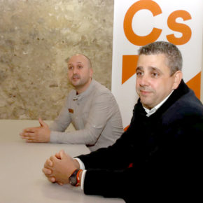 Ciudadanos Cuéllar pide la reprobación del equipo de gobierno de PSOE e IU, con el alcalde, Carlos Fraile, a la cabeza