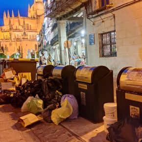 Ciudadanos Segovia pide a Medio Ambiente una valoración de la implantación del servicio de contenedores de ‘quita y pon’