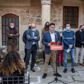 Afrodisio Martínez: “En Cs tenemos ambición por Segovia, ambición para colocarla en el lugar que se merece”