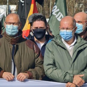 Afrodisio Martínez (Cs): “Sí a nuestros ganaderos y agricultores, sí a nuestro medio rural”