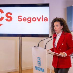 Otero (Cs): “Segovia lleva años paralizada por una gestión nefasta que ha impedido avanzar en la creación de un verdadero ecosistema empresarial y de innovación tecnológica”