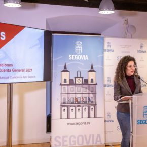 Ciudadanos presenta alegaciones a la Memoria de la Cuenta General del Ayuntamiento de Segovia de 2021
