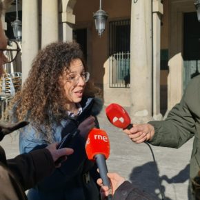 Otero (CS): “El PSOE no ha respondido a nuestras preguntas sobre las obras de Padre Claret, la Comisión ha sido un teatro”