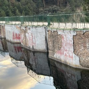 CS Segovia pregunta por el mantenimiento del embalse y la presa de Puente Alta