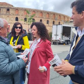 Otero (CS): “Los mercados ambulantes de la ciudad recuperarán su esplendor con las iniciativas de Ciudadanos”