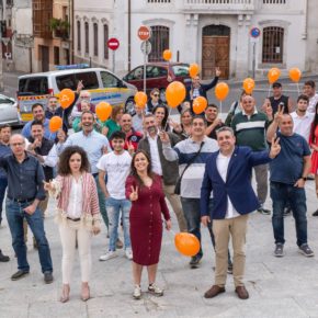 Energía y buenas expectativas en el acto de presentación de la veintena de candidaturas de CS en la provincia de Segovia