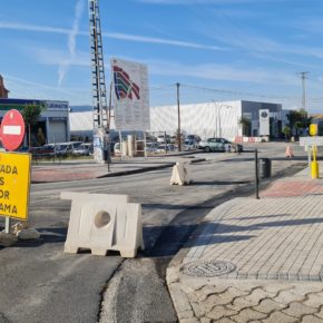 Otero (CS) sobre las obras de la calle Navacerrada: “Llevamos meses de retraso con promesas, primero el PSOE y ahora el PP, esta no es forma de dar apoyo a los industriales”