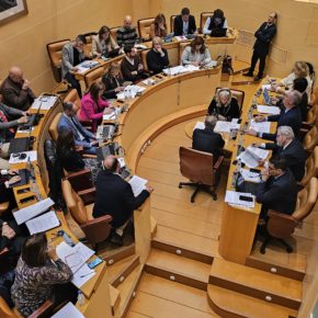 PSOE, IU, Cs y Segovia en Marcha registran una petición conjunta de una comisión extraordinaria de Cultura sobre la organización de la Navidad
