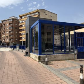 Ciudadanos Segovia exige la reparación urgente de una de las salidas peatonales del parking de José Zorrilla