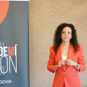 Noemí Otero reúne a más de una treintena de empresarios segovianos para escuchar sus demandas y analizar los dos años y medio de mandato del PP