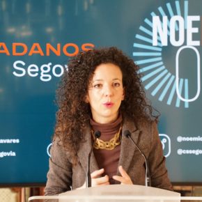 Ciudadanos exige soluciones a los problemas del transporte público y la revisión urgente del reglamento del taxi en Segovia