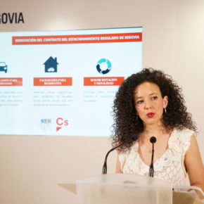 Ciudadanos reclama un nuevo contrato de la ORA que beneficie a los segovianos y responda a la movilidad actual