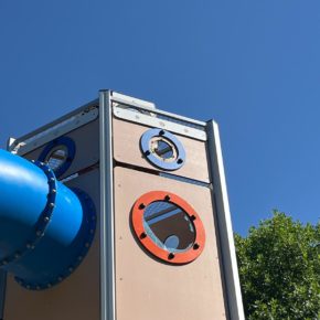 Ciudadanos reclama un plan de mantenimiento para las áreas infantiles y la instalación de sombras en los parques de Segovia